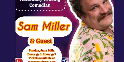 Sam Miller at Zanies Comedy Club Rosemont