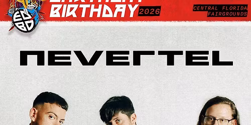 2026 WJRR's Earthday Birthday - Saturday at Central Florida Fairgrounds