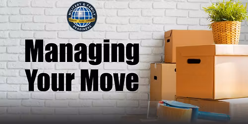 Managing Your Move
