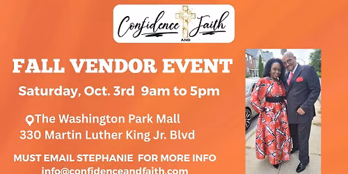 Fall Vendor Event at the Mall