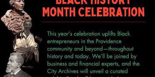 Black History Month Celebration