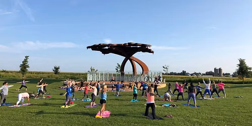 Sunrise Yoga at Lowe Park