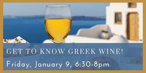 Get to Know Greek Wine
