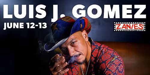 Luis J. Gomez at Zanies Rosemont