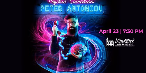 Peter Antoniou - Psychic Comedian