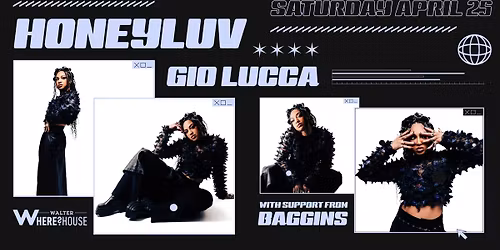 Honeyluv w Gio Lucca & Baggins at Walter Where?House