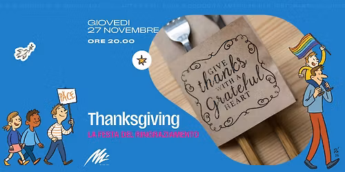 Mishima per la Pace | Thanksgiving | La Festa del Ringraziamento 