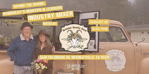 Humboldt Made Industry Mixer