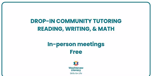 Reading, Writing, & Math Community Tutoring at Groundcover News
