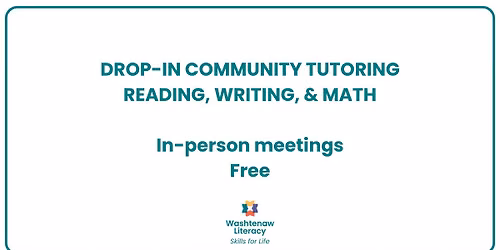 Reading, Writing, & Math Community Tutoring at Groundcover News