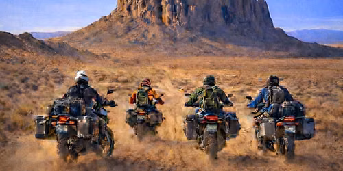 Red Earth Rally