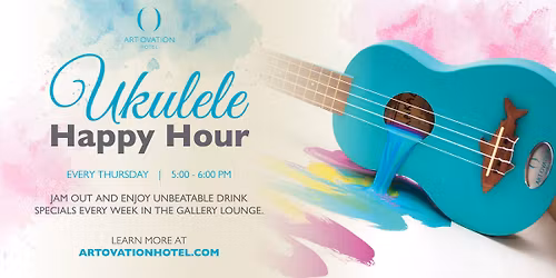 Ukulele Happy Hour