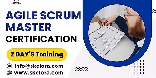 Agile Scrum Master Certification 2 Days Workshop in  Anaheim, CA