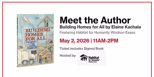 Meet the Author - Building Homes for All at Habitat ReStore