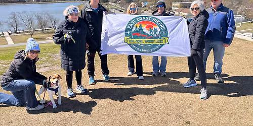 Monday Morning Walk at Mount Trashmore
