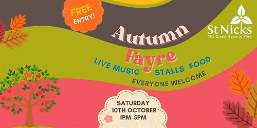 St Nicks Autumn Fayre