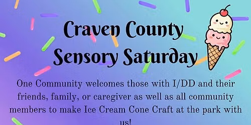 Craven Sensory Saturday