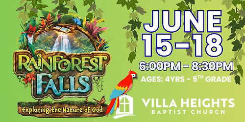 VBS - RAINFOREST FALLS \u26f0\ufe0f