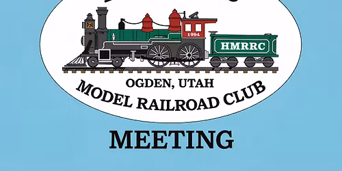 Hostler Model Railroad Club Meeting