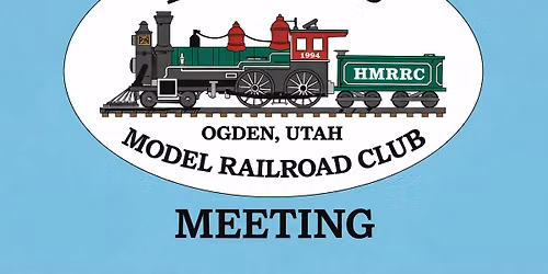 Hostler Model Railroad Club Meeting
