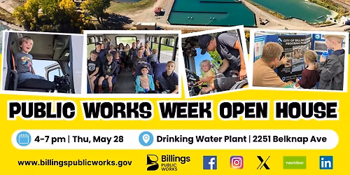 Public Works Open House - Water Treatment Facility