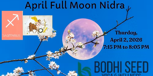 Full Moon Yoga Nidra