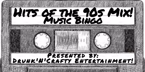 Music Bingo Night @ Rikenjaks Lumberton: 90s Hits Edition!