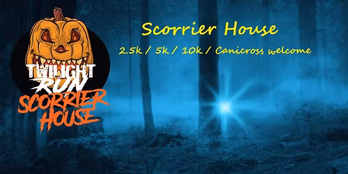 Scorrier House Halloween Twilight Run