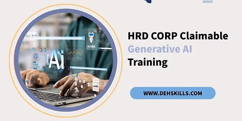 HRDF HRD Corp Claimable Generative AI Training