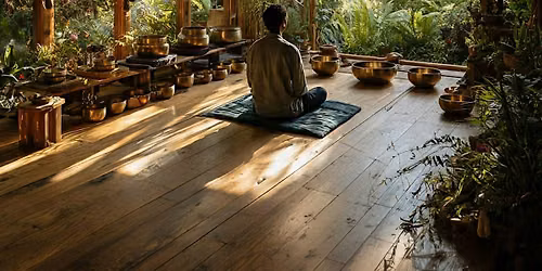 Gong soundscapes with breathwork & Cacao meditation
