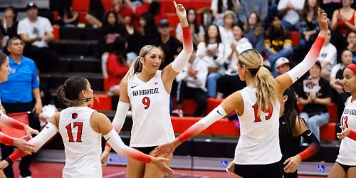Utah State Aggies Women's Volleyball vs. San Diego State Aztecs