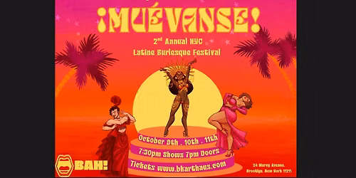 \u00a1MU\u00c8VANSE! Burlesque Festival