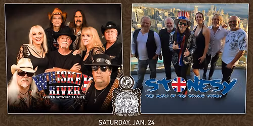 Whiskey River [Lynyrd Skynyrd tribute] \u2022 Stonesy [Rolling Stones] at Spanish Ballroom