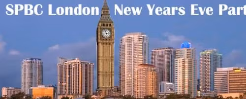 SPBC London New Years Eve Party at 3 Birds Tavern