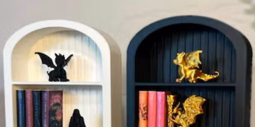 Make Your Own Mini Bookshelf Craft Bar! \u2728