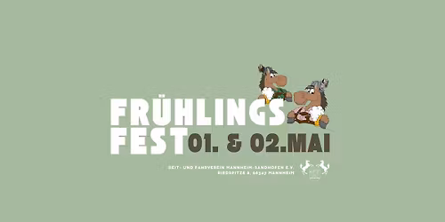 Fr\u00fchlingsfest im RFV Mannheim-Sandhofen e.V.