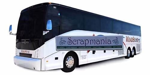 Bus Trip To Scrapmania from Ksnsas City, MO