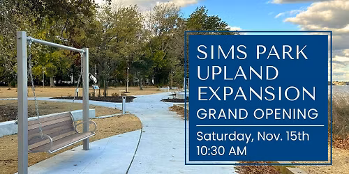 Upland Sims Park- GRAND OPENING 🎉