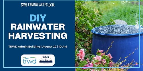 DIY Rainwater Harvesting