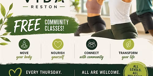 Transformation Thursdays at VIDA Reston Station