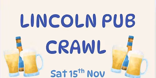Lincs YFC Pub Crawl