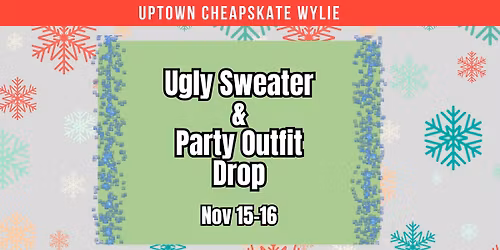Ugly Sweater & Party Outfit Drop