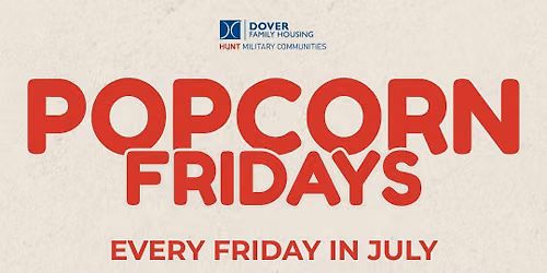 Popcorn Fridays