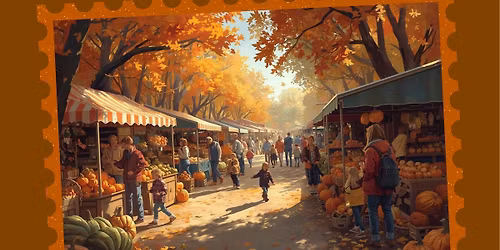 Happy Fall at the Mall y'all