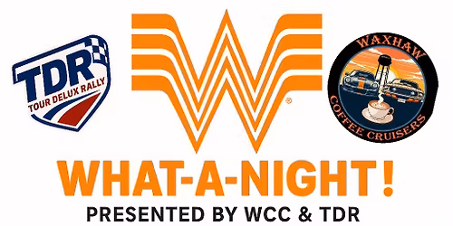 Whataburger Night Meet with WCC and TDR
