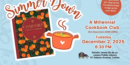 Simmer Down | A Cookbook Club for Millennials