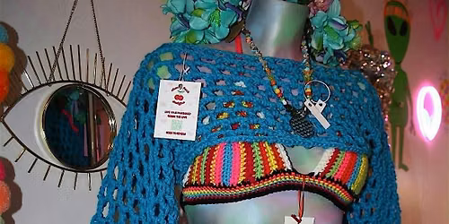 Crochet Workshop by Cherry Funk Designs & Katy Lancaster | Beyond The Rail