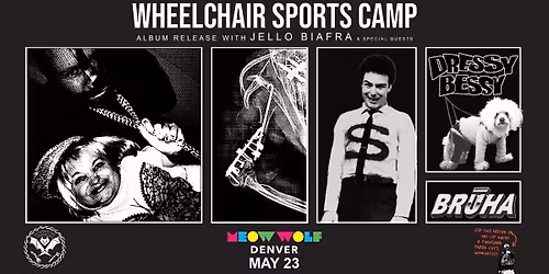 Indie 102.3 Presents Wheelchair Sports Camp at Meow Wolf Denver