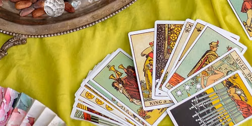 Tarot & Tea Club - October - Witchy Deck!