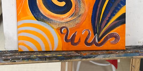 'Hilma af Klint' Sip & Paint Party Malm\u00f6